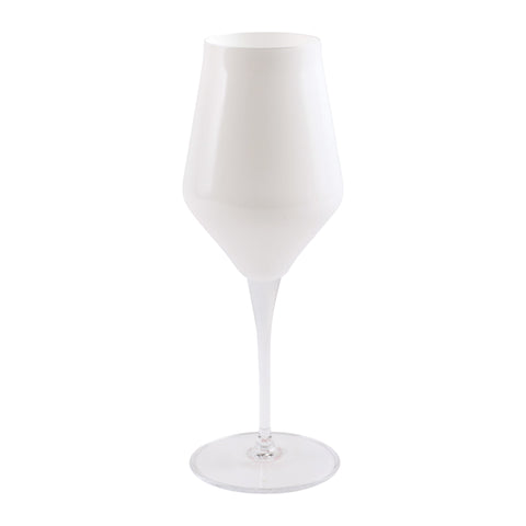 Contessa Water Glass - Sets of 4 - White