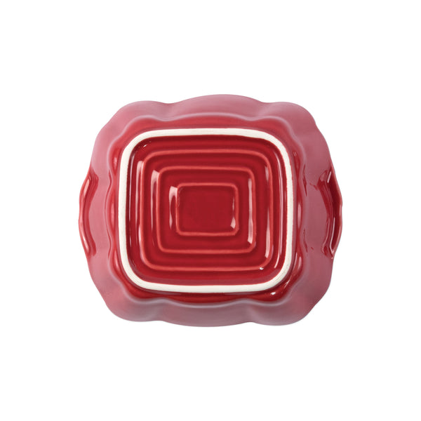Italian Bakers Small Square Baker - Red