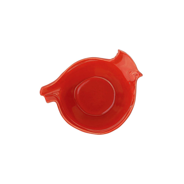 Lastra Holiday Figural Red Bird Bowl in Small and Medium