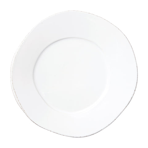 Lastra Dinner Plate - Set of 4 - White