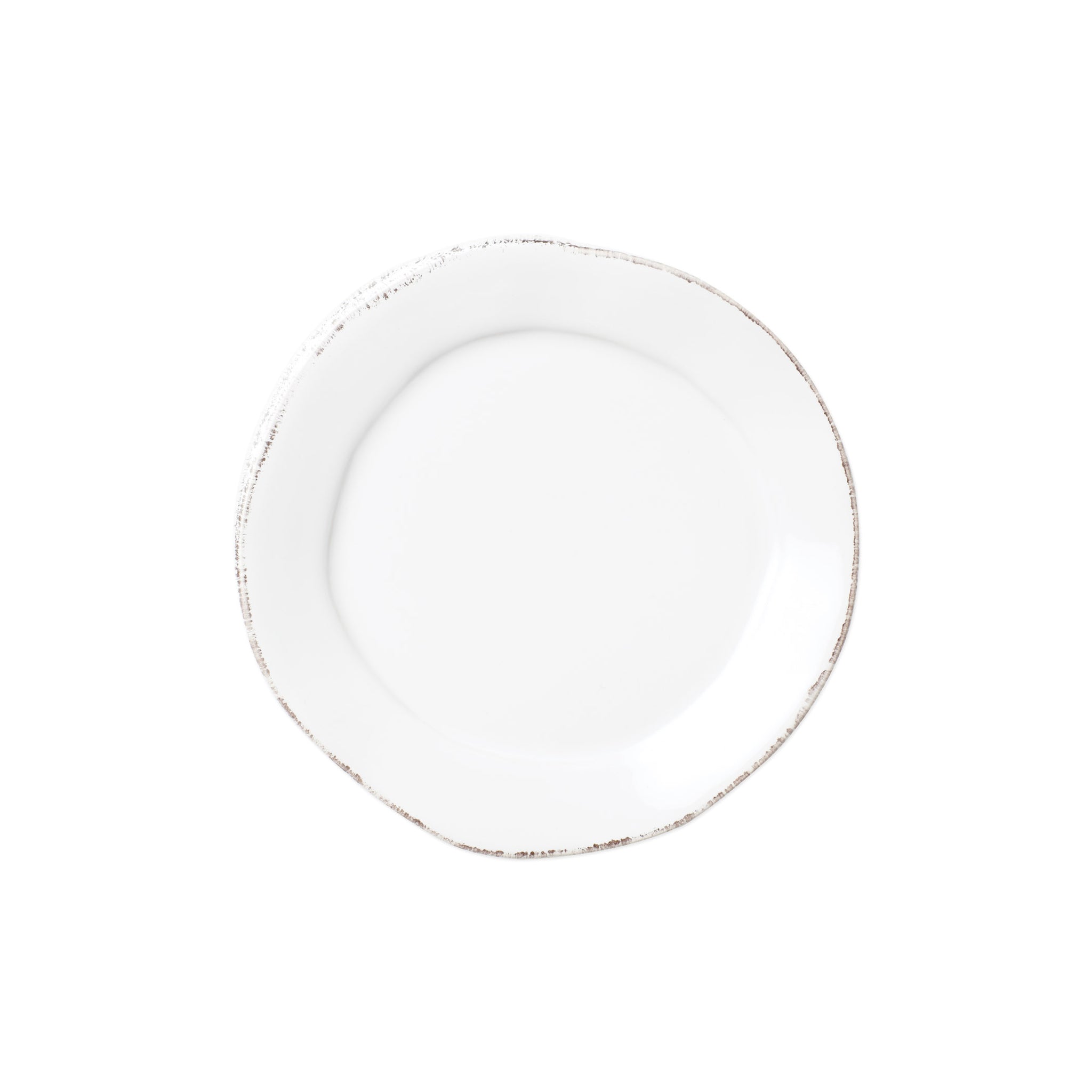 Lastra Canape Plate - Set of 4 - White
