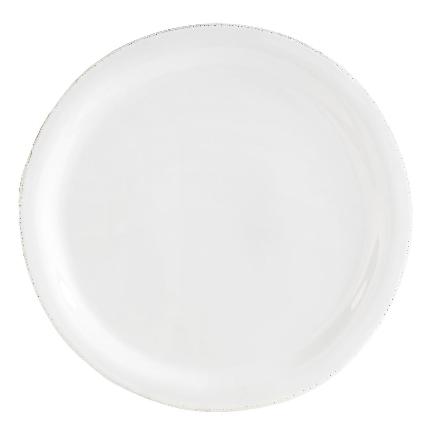 Bianco White Dinner Plate - Set of 4 , tableware - Vietri, Pezzo Bello
 - 1