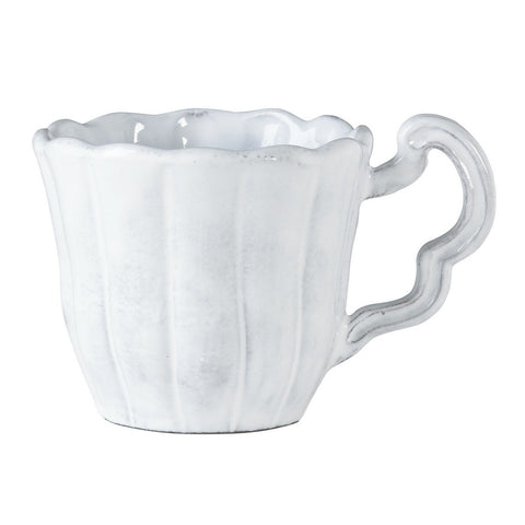 Incanto Scallop Mug - Set of 4 , tableware - Vietri, Pezzo Bello
 - 1