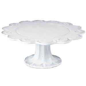 Incanto Lace Large Cake Stand , tableware - Vietri, Pezzo Bello
 - 1