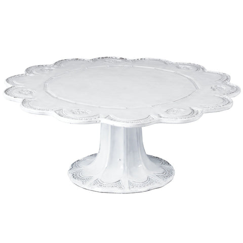 Incanto Lace Large Cake Stand , tableware - Vietri, Pezzo Bello
 - 1