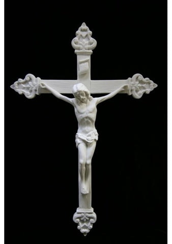 Italian Marble Contemporary Crucifix