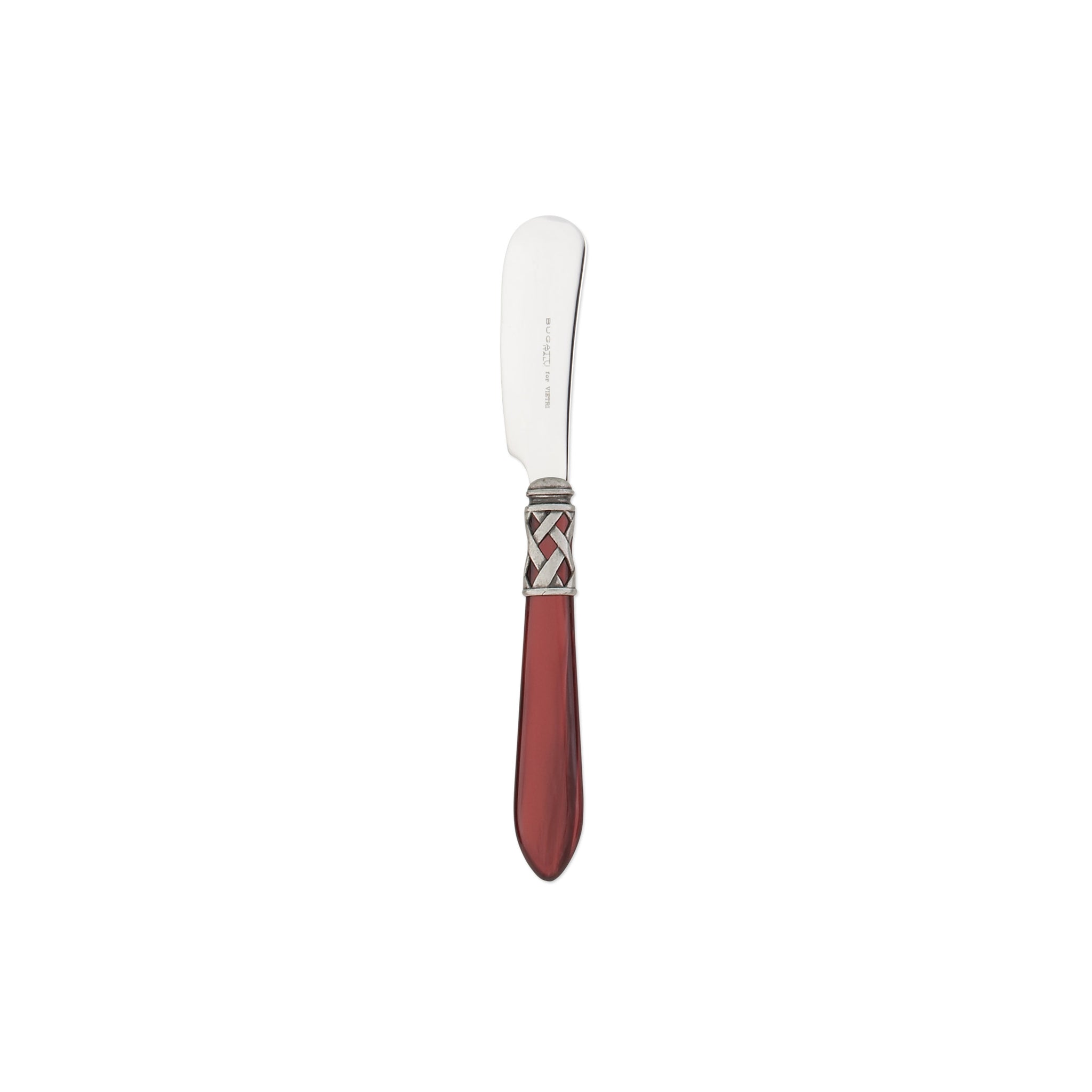 Aladdin Set of 4 Small Spreaders Antique - Red