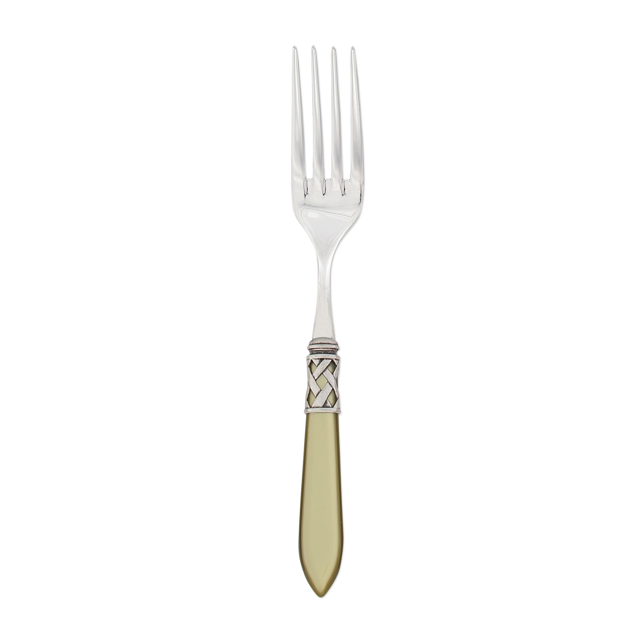 Aladdin Serving Fork Antique - Chartreuse