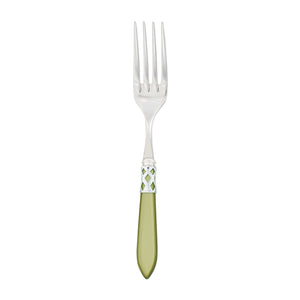 Aladdin Serving Fork Brilliant - Chartreuse