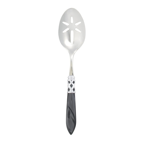 Aladdin Slotted Serving Spoon Brilliant - Charcoal