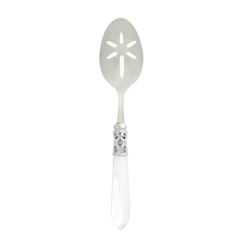 Aladdin Slotted Serving Spoon Brilliant - Clear