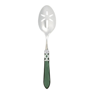 Aladdin Slotted Serving Spoon Brilliant - Green