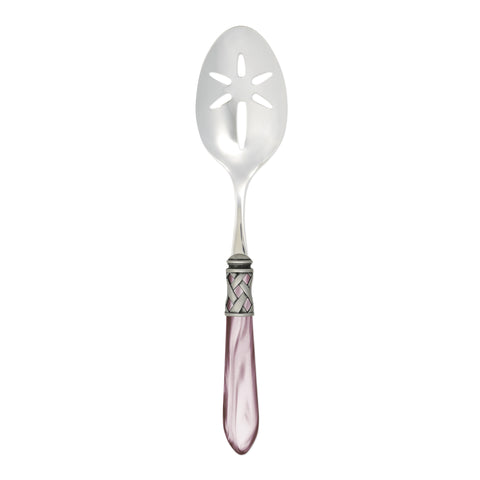 Aladdin Slotted Serving Spoon Antique - Lilac