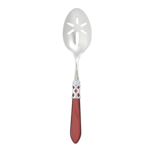Aladdin Slotted Serving Spoon Brilliant - Red