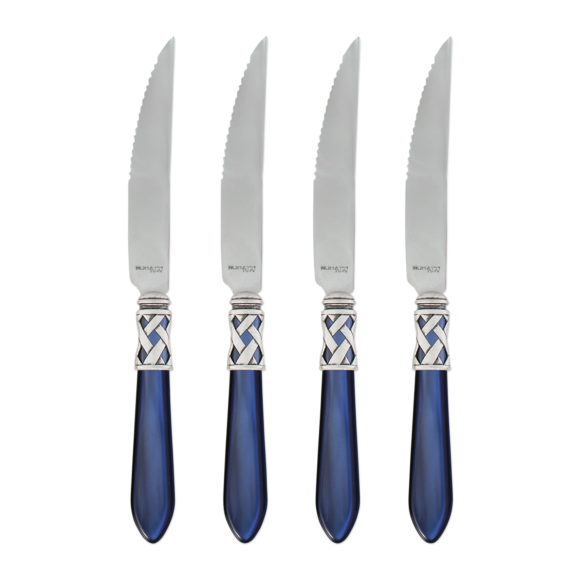 Aladdin Steak Knife Set of 4 Antique - Blue