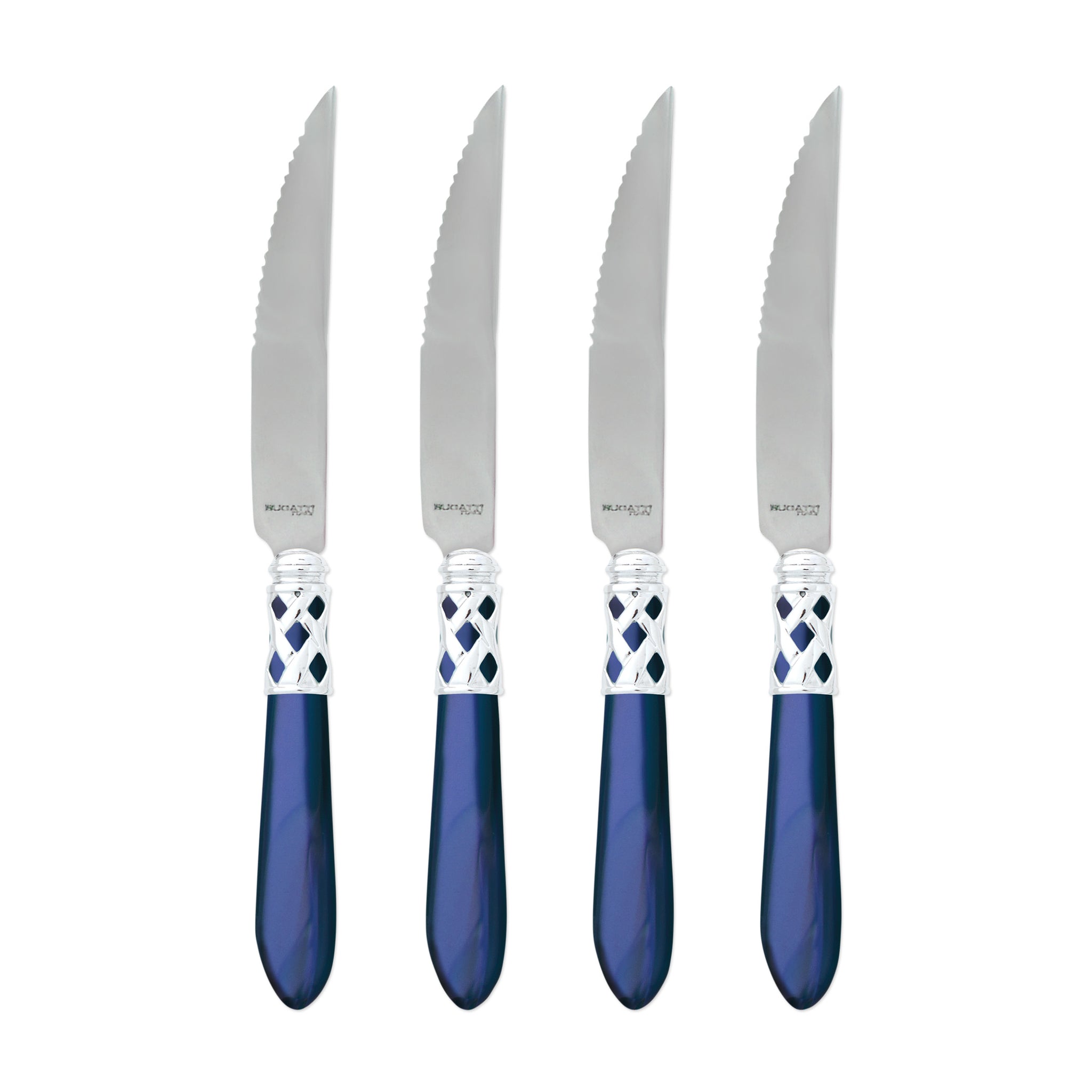 Aladdin Steak Knife Set of 4 Brilliant - Blue