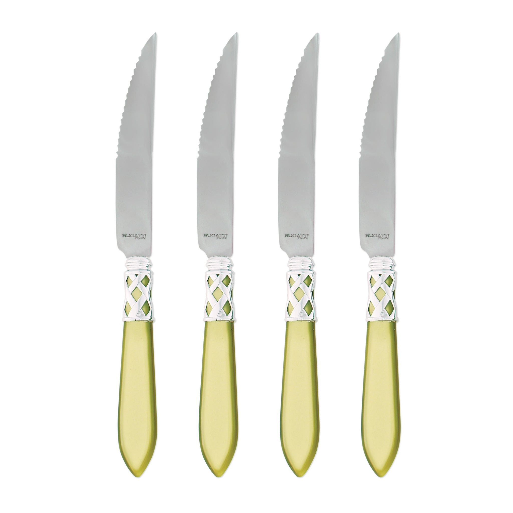 Aladdin Steak Knife Set of 4 Brilliant - Chartreuse