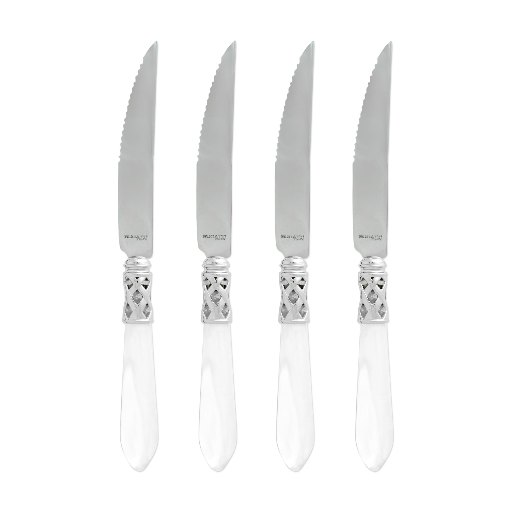 Aladdin Steak Knife Set of 4 Brilliant - Clear