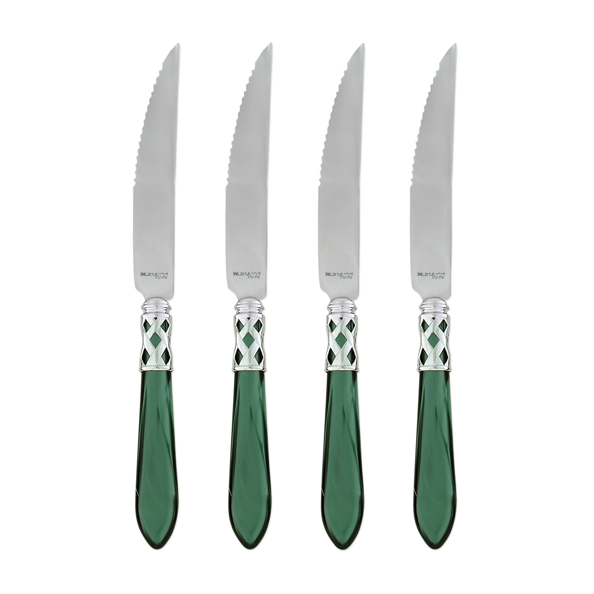 Aladdin Steak Knife Set of 4 Brilliant - Green