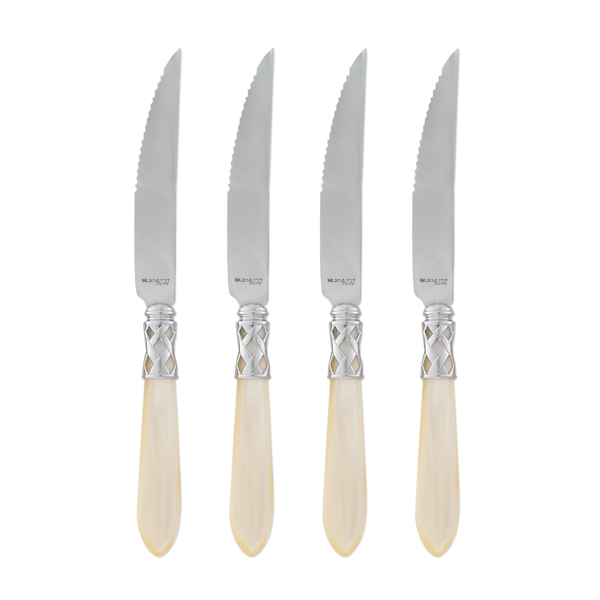 Aladdin Steak Knife Set of 4 Brilliant - Ivory