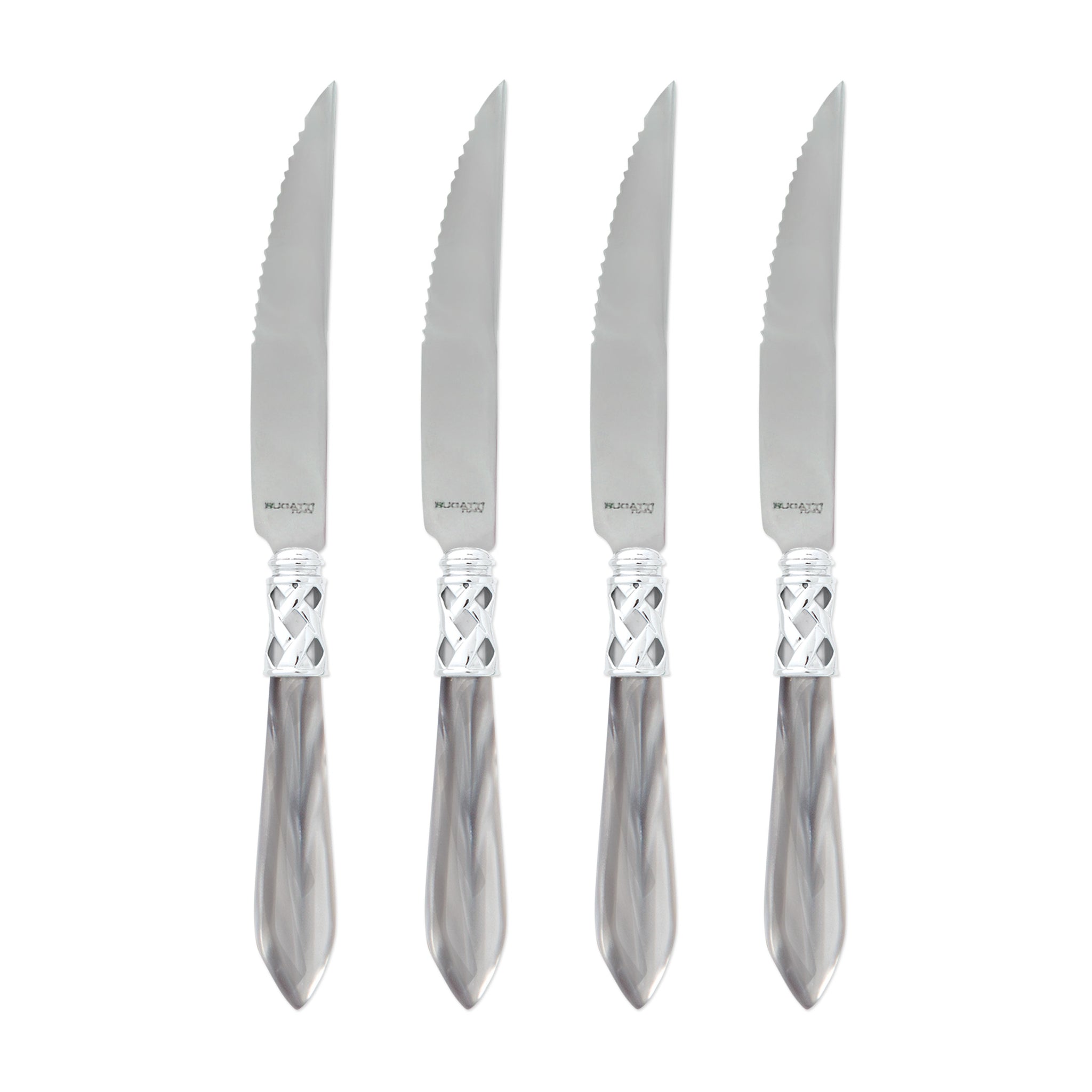 Aladdin Steak Knife Set of 4 Brilliant - Light Gray