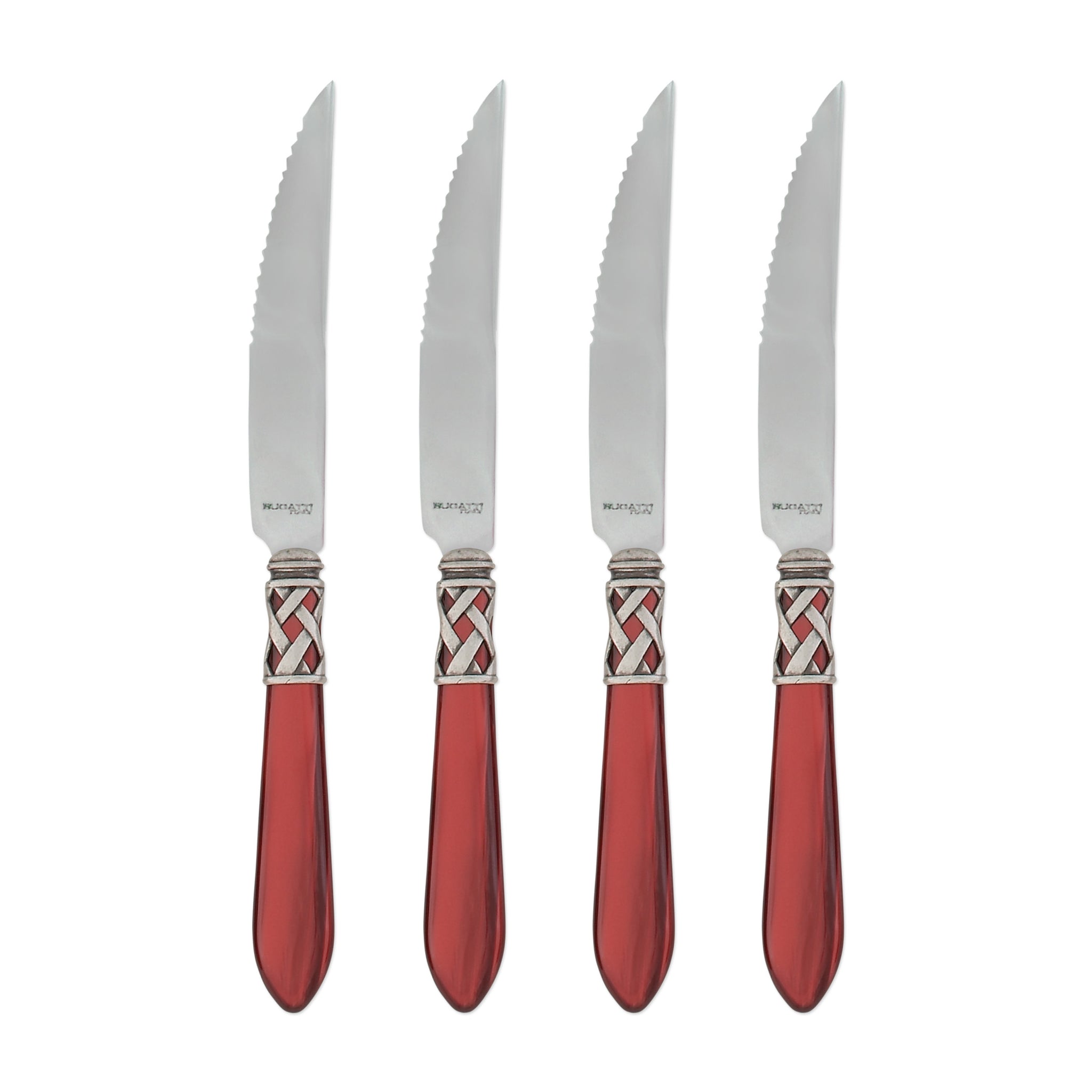 Aladdin Steak Knife Set of 4 Antique - Red