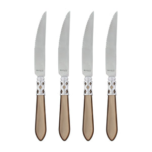 Aladdin Steak Knife Set of 4 Brilliant - Taupe