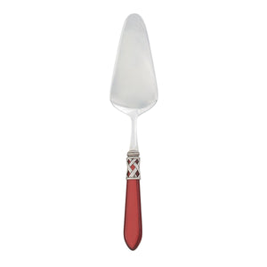 Aladdin Pastry Server in Antique - Red
