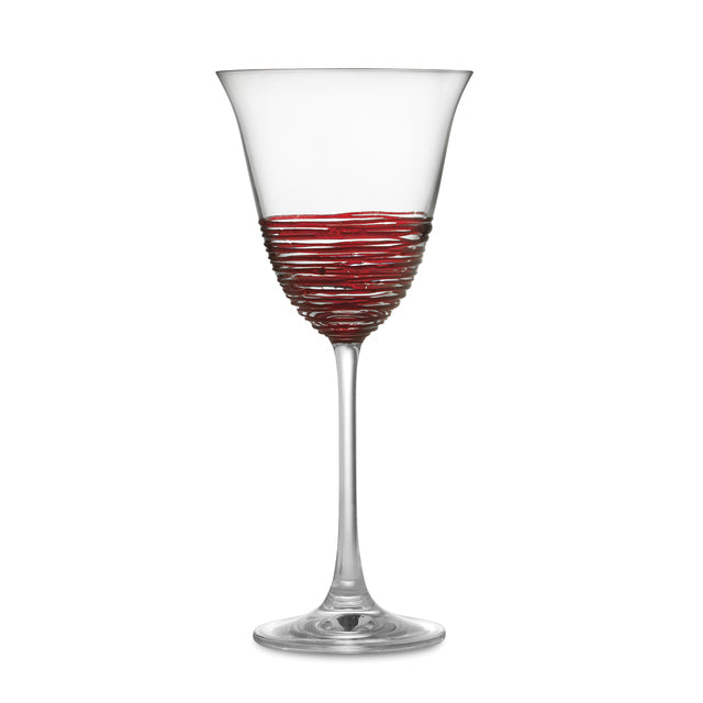 Rosa Water Glass - Set of 4
