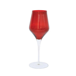 Contessa Wine Glass - Sets of 4 - Red