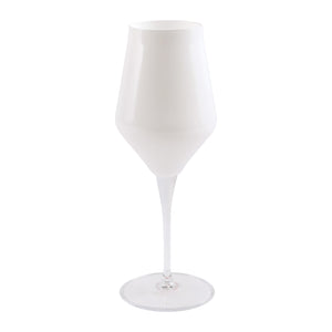 Contessa Water Glass - Sets of 4 - White