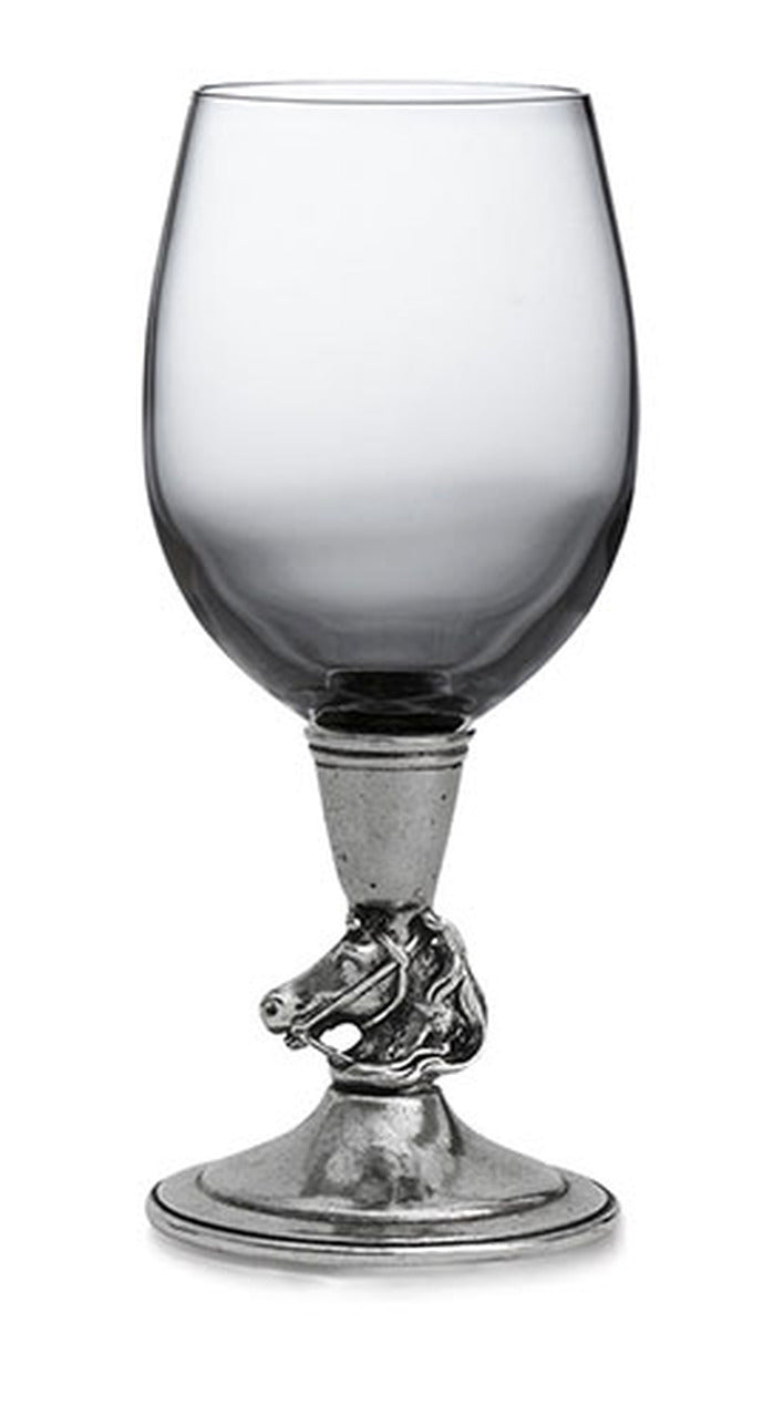 Copy of Cavallo Pewter Water/Wine Glass