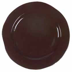 Cioccolata Oversized Dinner Plate/Charger Set of 4