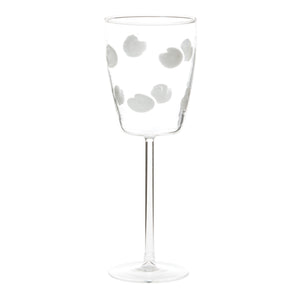 Drop Wine Glass - Set of 4 - White