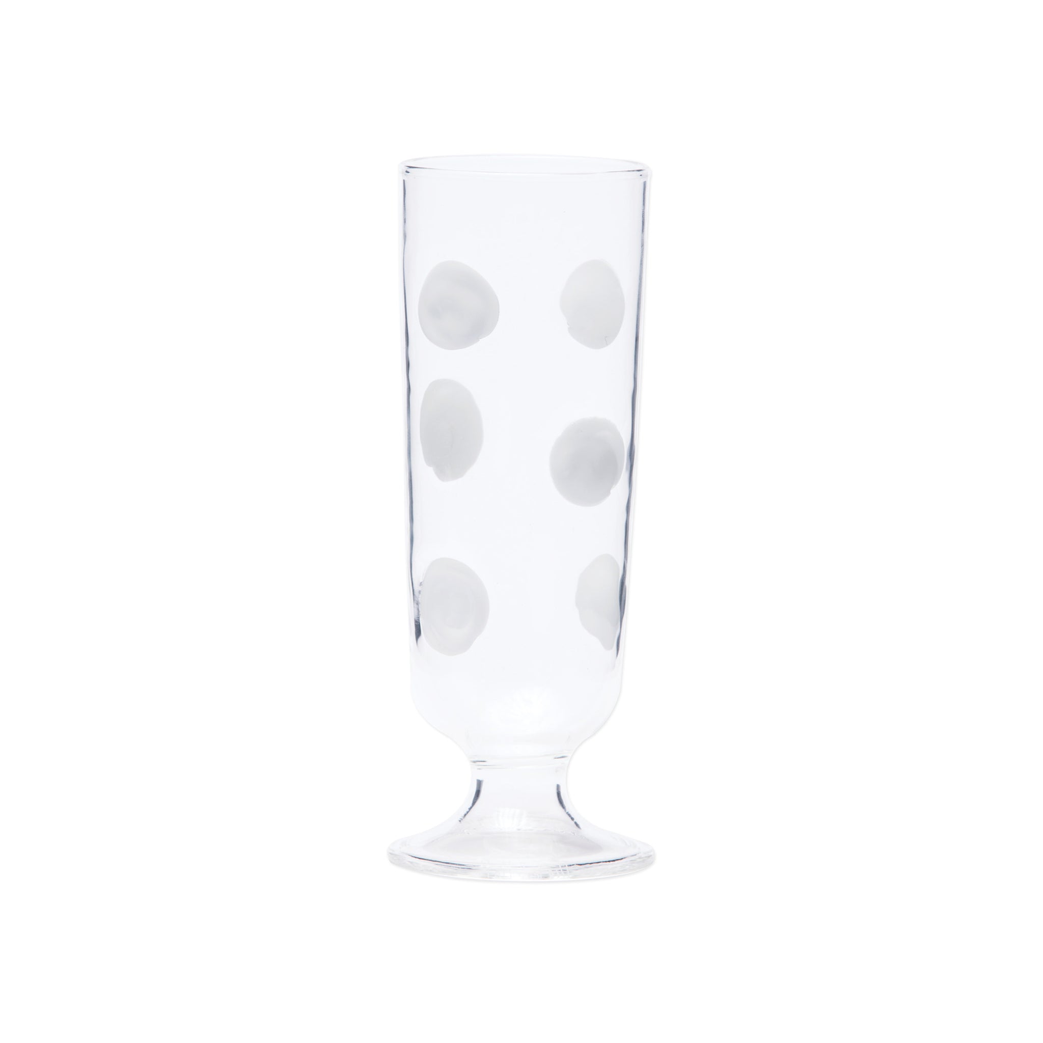 Drop Champagne Glass - Set of 4 - White