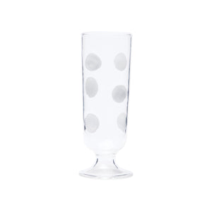 Drop Champagne Glass - Set of 4 - White
