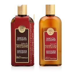 Spicy Vanilla Shower Shampoo - Erbario Toscana