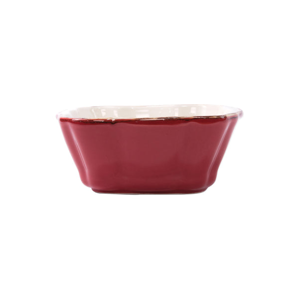 Italian Bakers Small Square Baker - Red