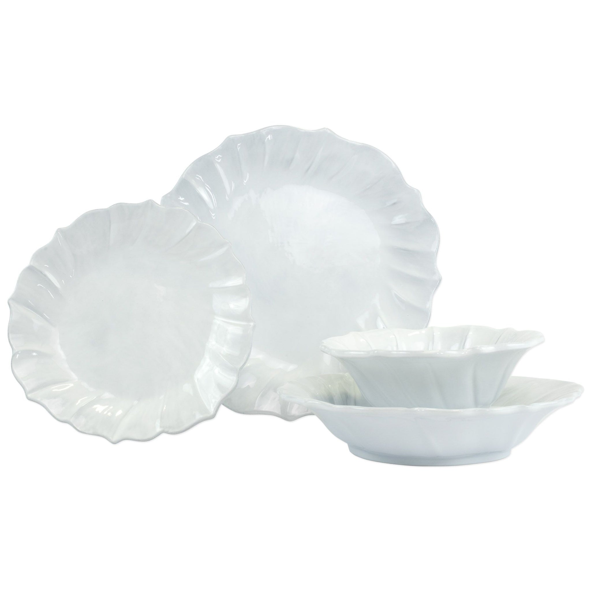 Incanto Dinnerware Set - Service for 4
