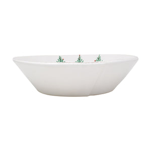 Lastra Holiday Large Shallow Serving Bowl