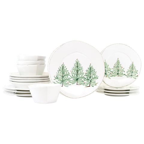 Lastra Holiday  Sixteen  Piece Place Setting - Service for 4