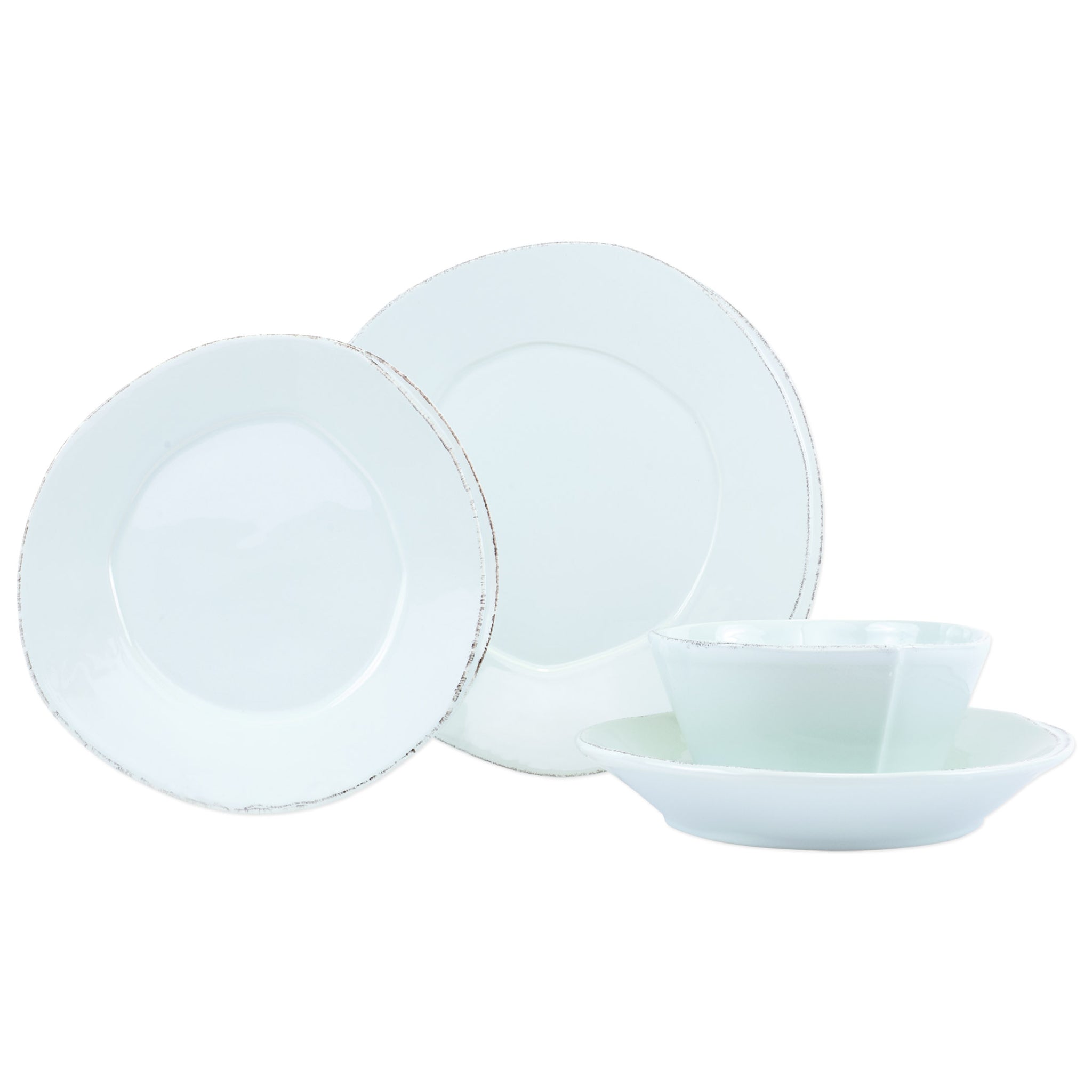 Lastra Dinnerware - Service for 4 - Aqua - Thumbnail 2