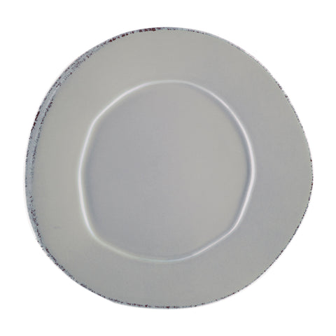 Lastra Dinner Plate - Set of 4 - Gray
