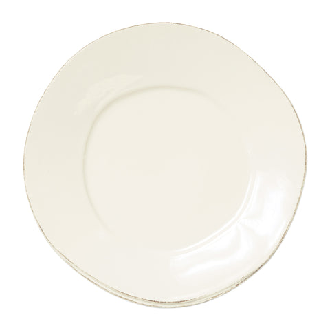Lastra Dinner Plate - Set of 4 - Linen