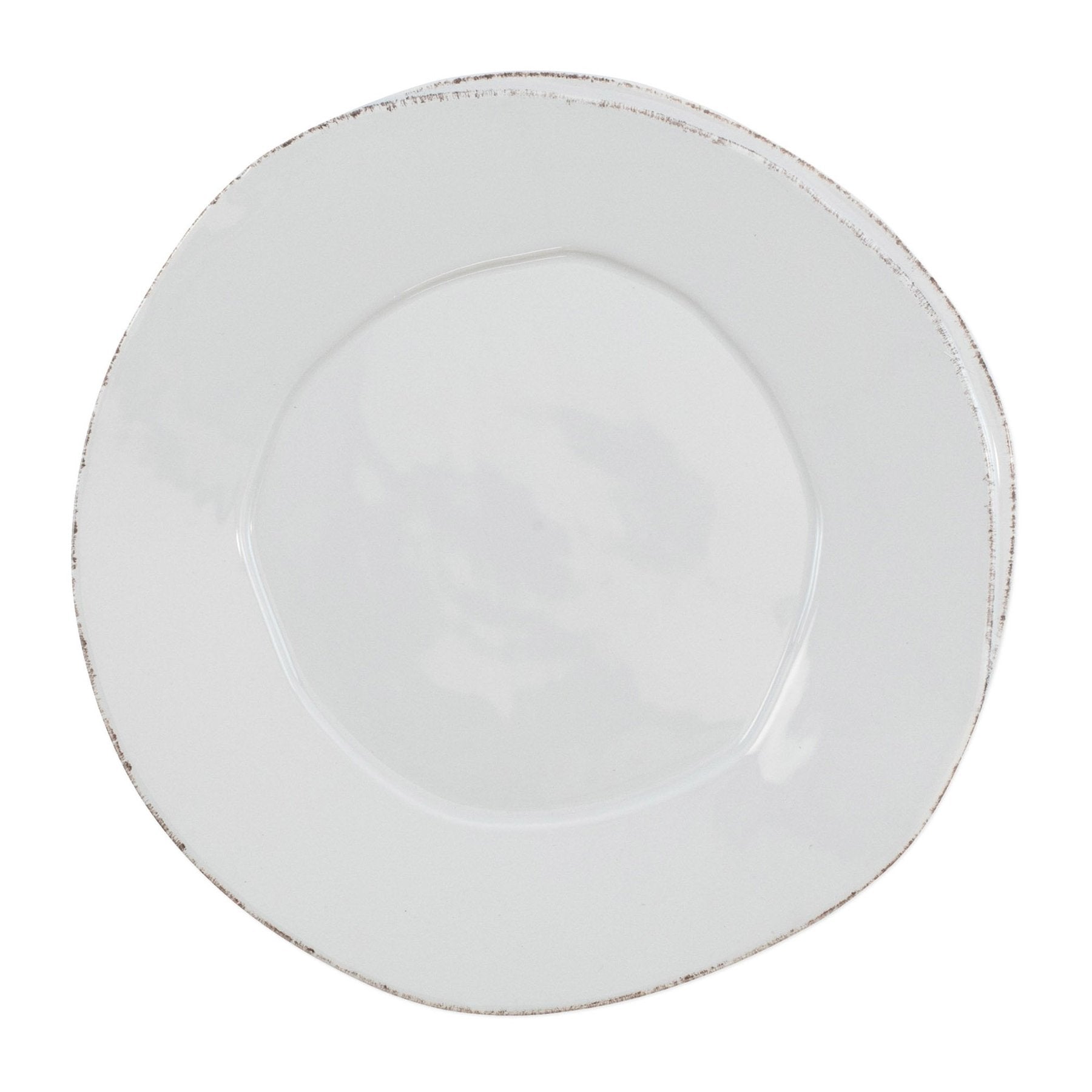 Lastra Dinner Plate - Set of 4 - Light Gray