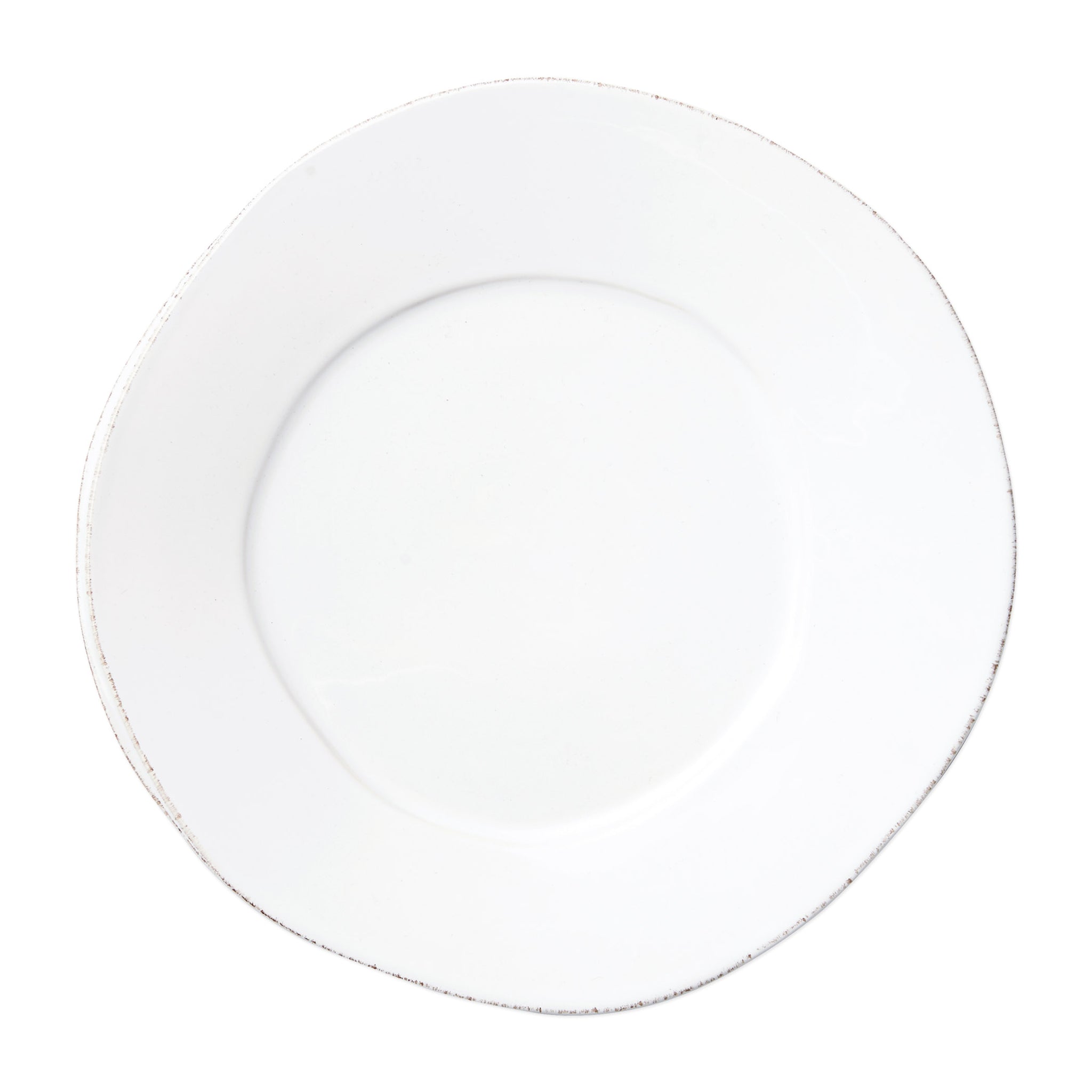 Lastra Dinner Plate - Set of 4 - White