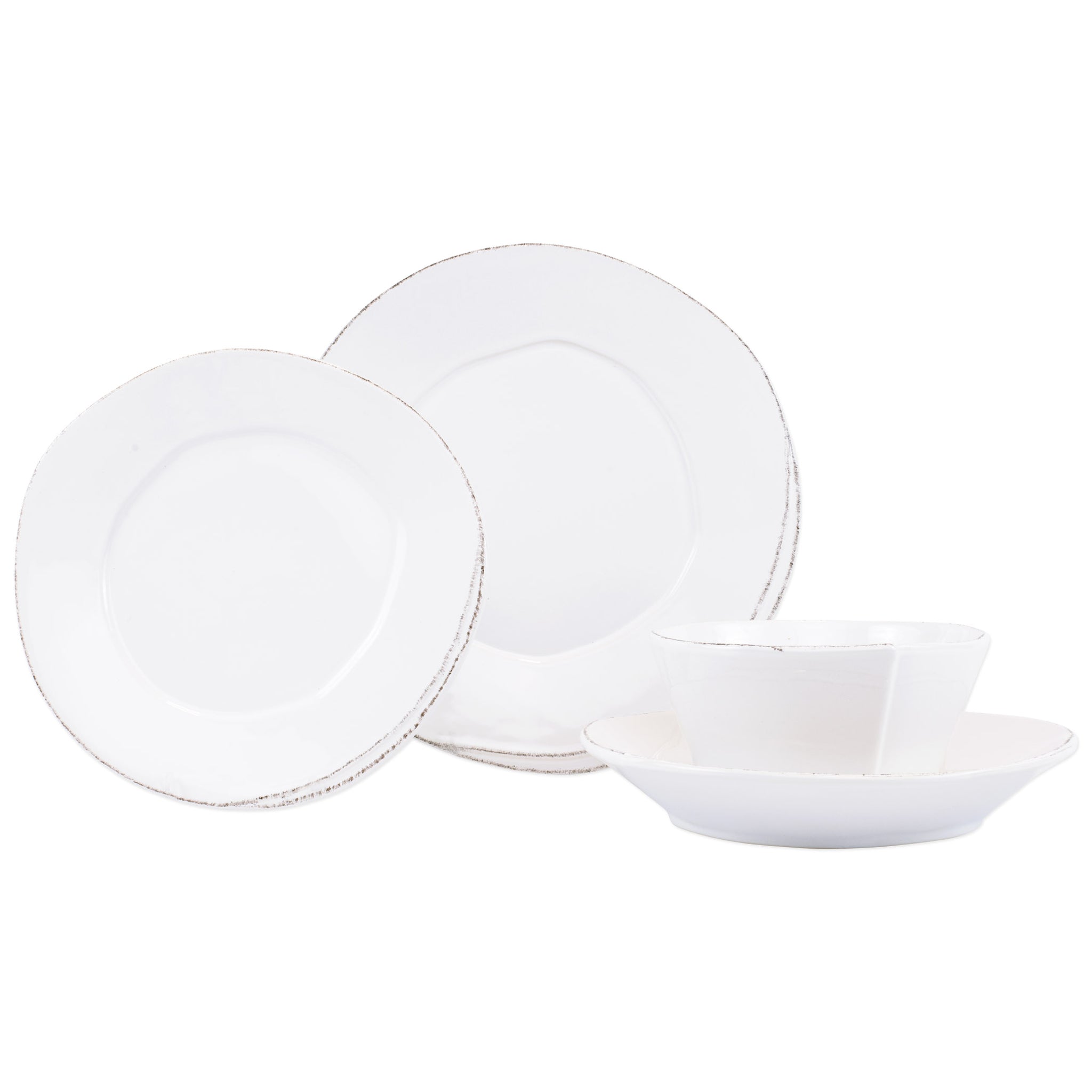 Lastra Dinnerware - Serving for 4