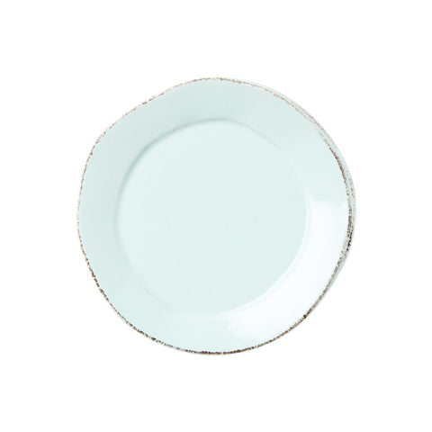 Lastra Salad Plate - Set of 4 - Aqua