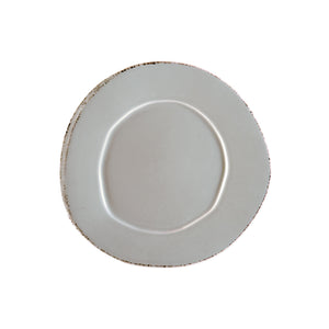 Lastra Salad Plate - Set of 4 - Gray