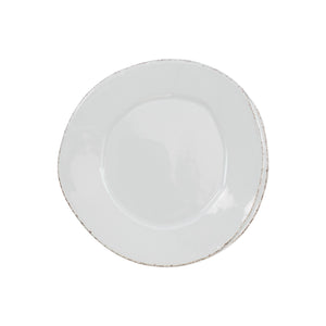 Lastra Salad Plate - Set of 4 - Light Gray